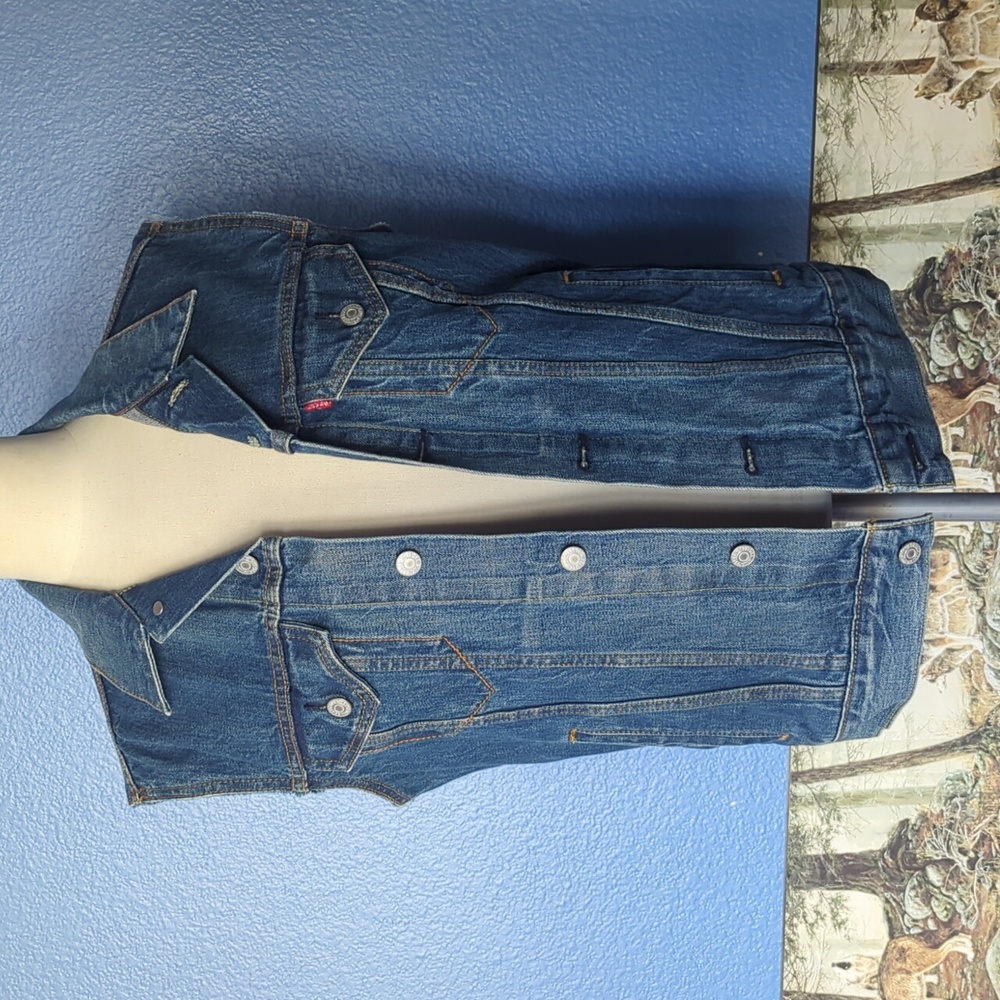 Vtg Classic Levi's Vest/Jacket